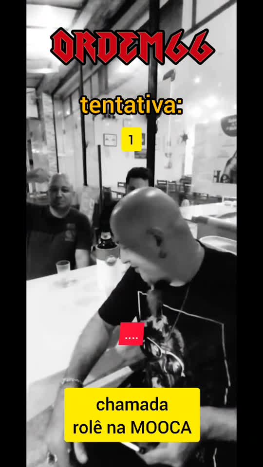 Ordem 66 no Cerveja Azul