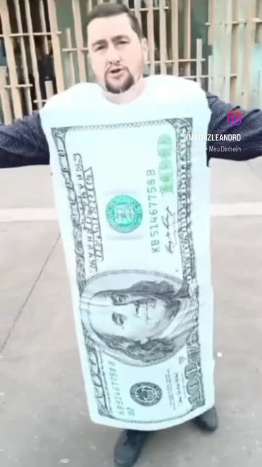O DINHEIRO FALANDO