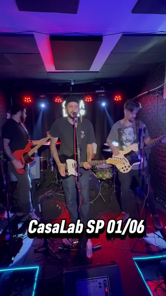 Ao vivo na Casalab SP