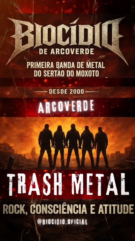 Primeira Banda de Metal do Sertão do Moxotó Pernambucano