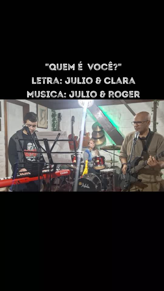 "Quem é você?"
