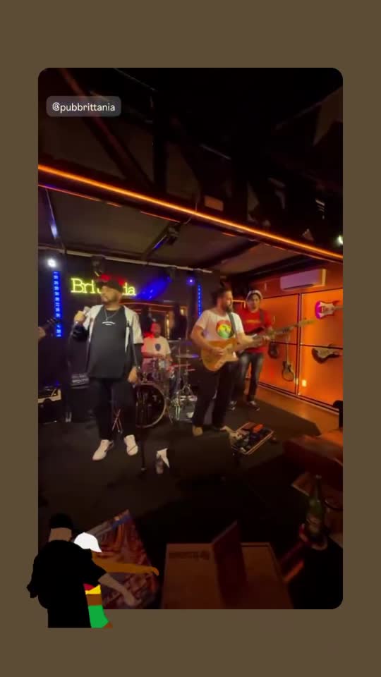 Show no Britânia em Sp