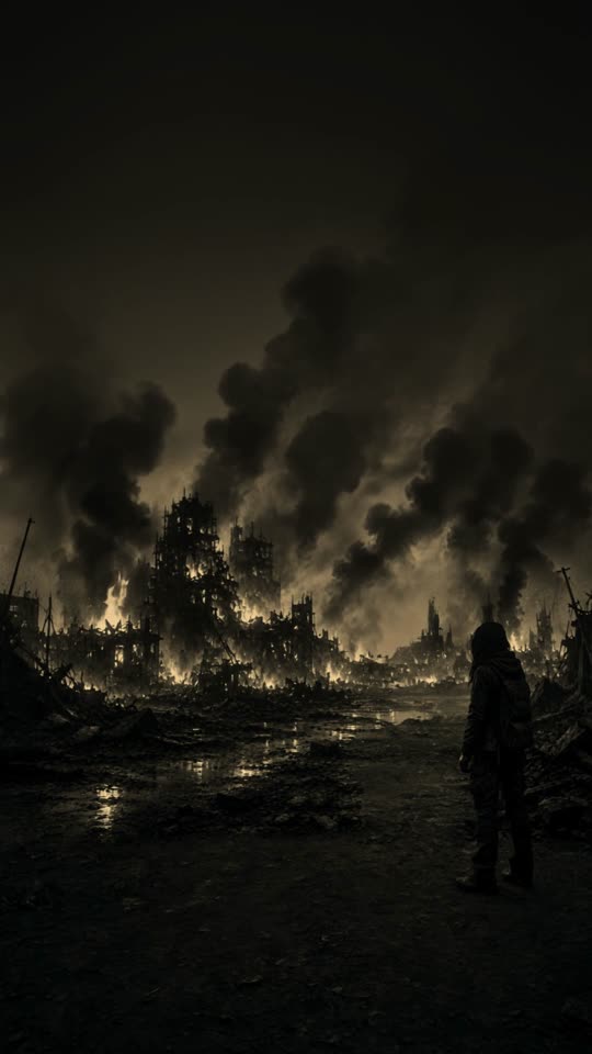 Chapter II | Watching It All In Flames