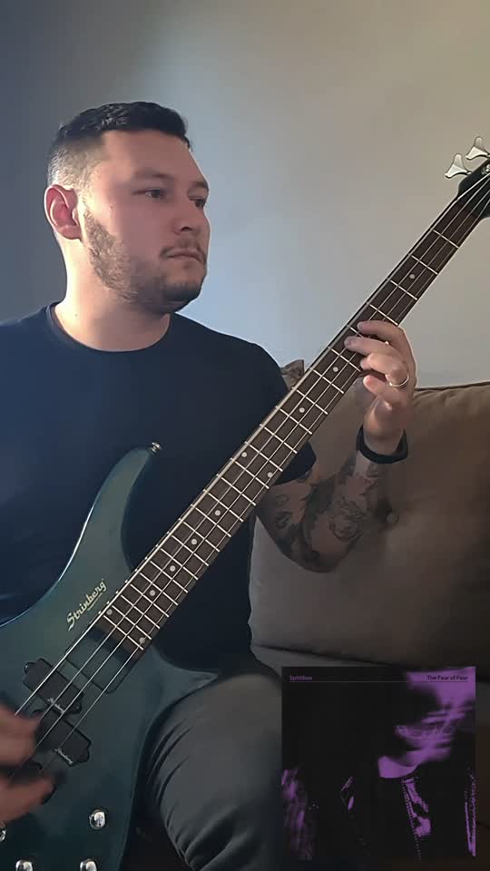 Spiritbox- Jaded bass